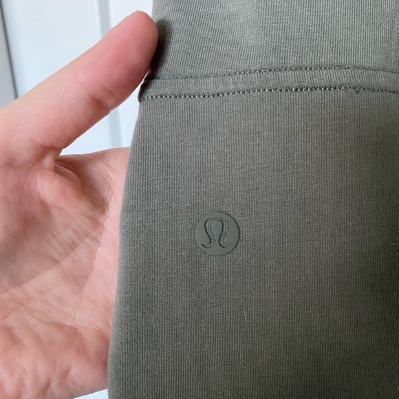 Lululemon men’s city sweat joggers grey sage - Picture 4 of 8